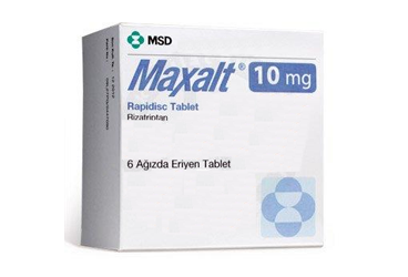 MAXALT 10 MG RAPIDISC 6 AGIZDA ERIYEN TABLET